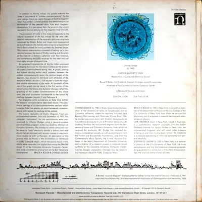Additional view of Earth's Magnetic Field