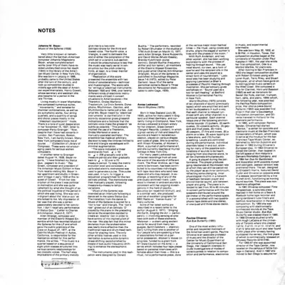 Additional view of New Music for Electronic and Recorded Media