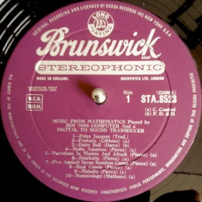 Additional view of Music From Mathematics