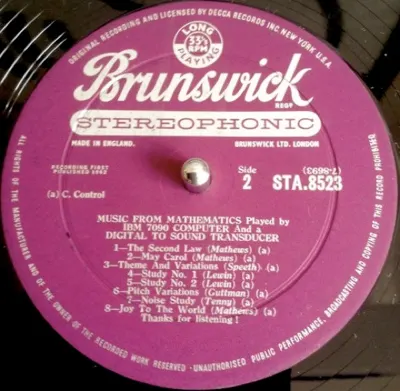 Additional view of Music From Mathematics