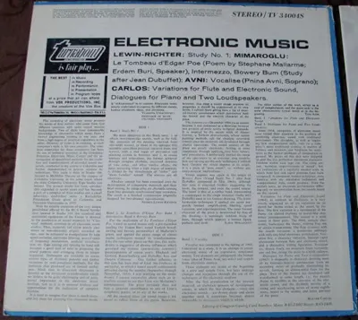 Additional view of Electronic Music