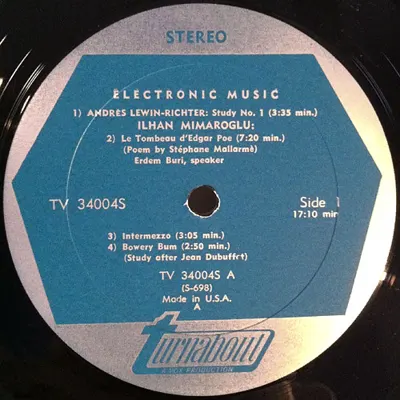 Additional view of Electronic Music