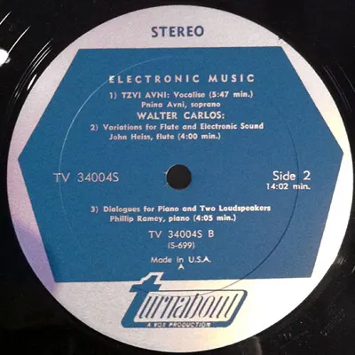 Additional view of Electronic Music
