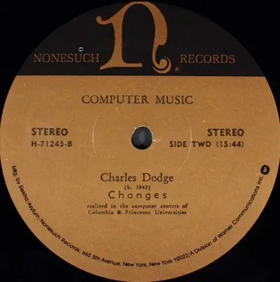 Additional view of Computer Music