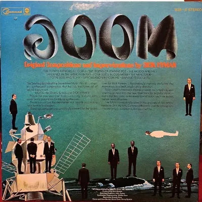 Additional view of Moog - The Electric Eclectics Of Dick Hyman