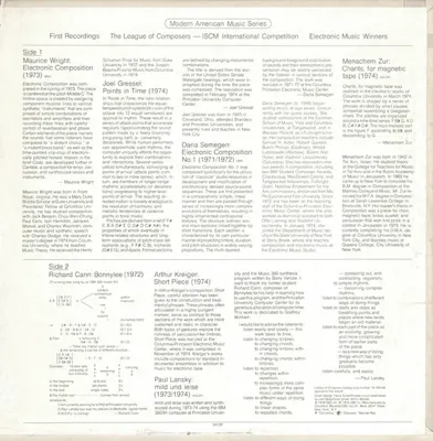 Additional view of Electronic Music Winners