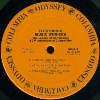 Additional view of Electronic Music Winners