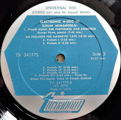 Additional view of Electronic Music III