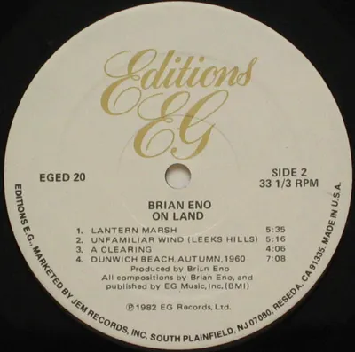 Additional view of Ambient 4 (On Land)
