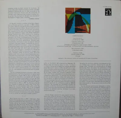 Additional view of Computer Music