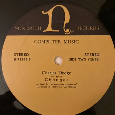 Additional view of Computer Music