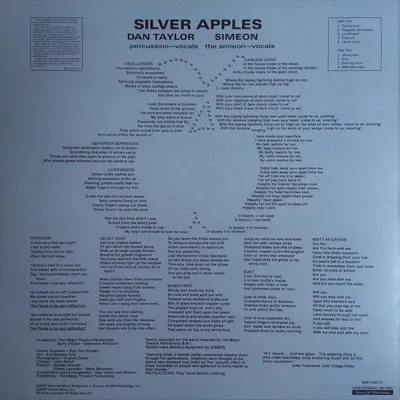 Additional view of Silver Apples