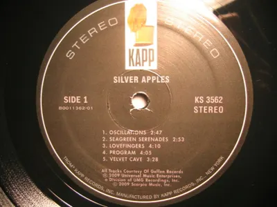 Additional view of Silver Apples