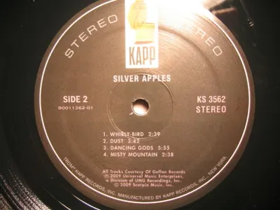 Additional view of Silver Apples