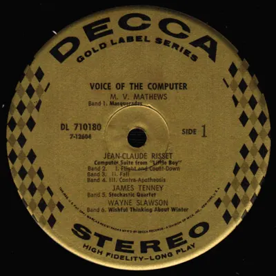 Additional view of Voice of the Computer: New Musical Horizons