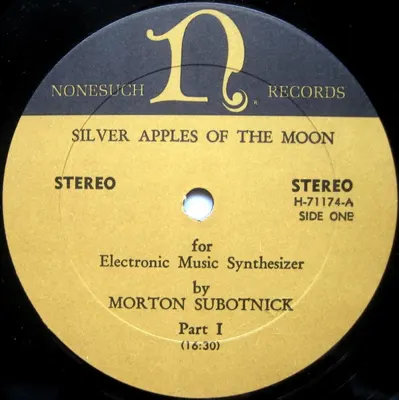 Additional view of Silver Apples of the Moon