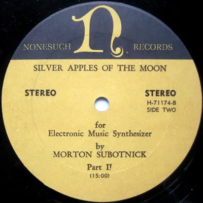 Additional view of Silver Apples of the Moon