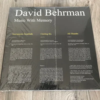 Additional view of Music With Memory
