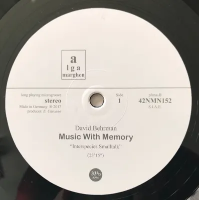 Additional view of Music With Memory