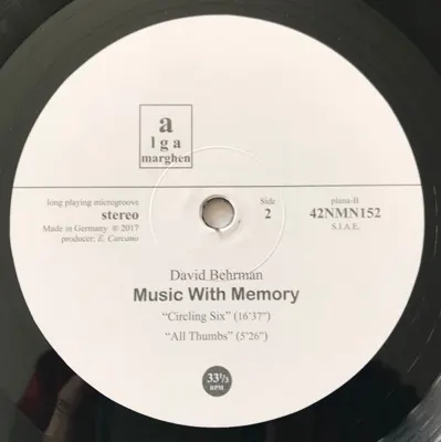 Additional view of Music With Memory