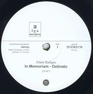 Additional view of In Memoriam-Ostinato / Danse Des Dakinis