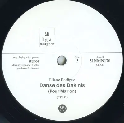 Additional view of In Memoriam-Ostinato / Danse Des Dakinis