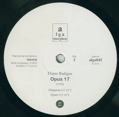 Additional view of Opus 17