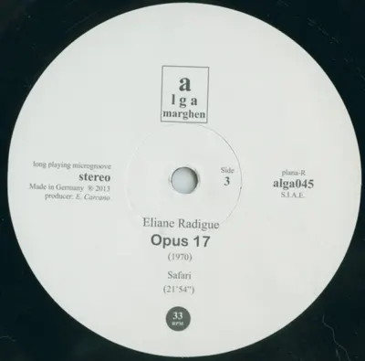 Additional view of Opus 17