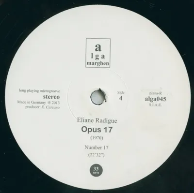 Additional view of Opus 17