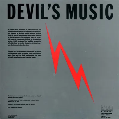 Additional view of Devil's Music