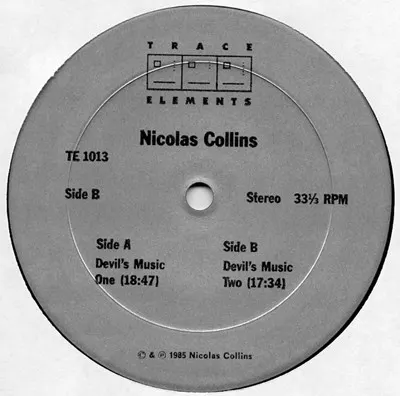Additional view of Devil's Music