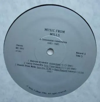 Additional view of Music From Mills