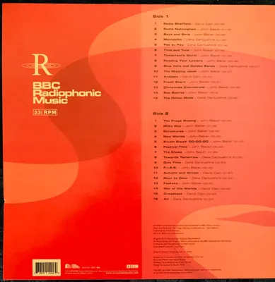 Additional view of BBC Radiophonic Music