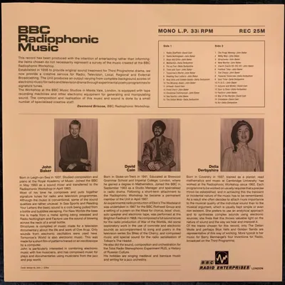 Additional view of BBC Radiophonic Music