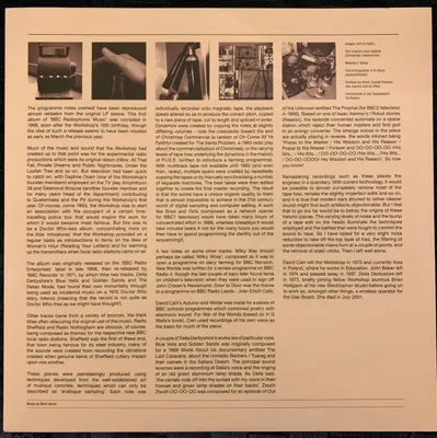 Additional view of BBC Radiophonic Music