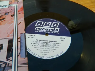Additional view of The Radiophonic Workshop