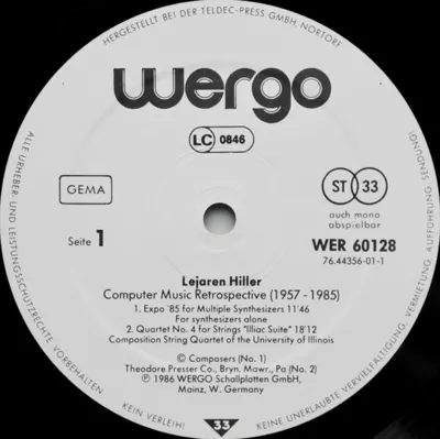 Additional view of Computer Music Retrospective
