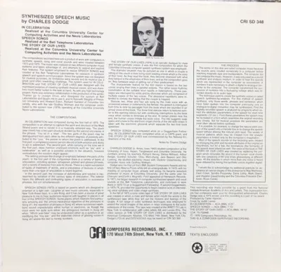 Additional view of Synthesized Voices