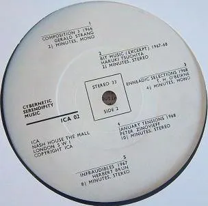 Additional view of Cybernetic Serendipity Music
