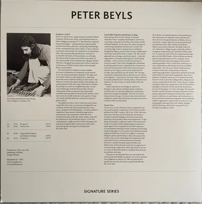 Additional view of Peter Beyls