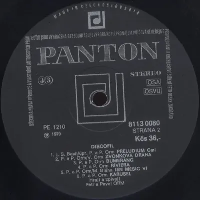 Additional view of Discofil