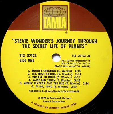 Additional view of Stevie Wonder's Journey Through The Secret Life Of Plants