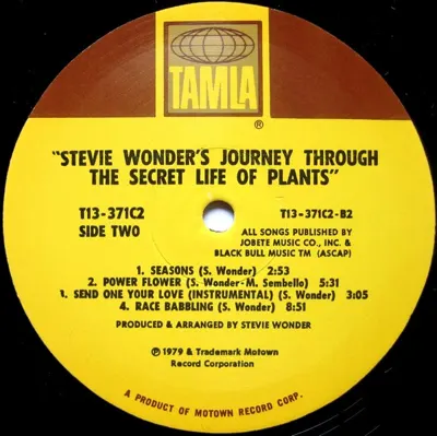Additional view of Stevie Wonder's Journey Through The Secret Life Of Plants