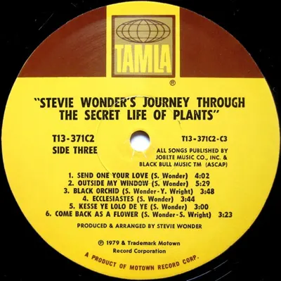 Additional view of Stevie Wonder's Journey Through The Secret Life Of Plants