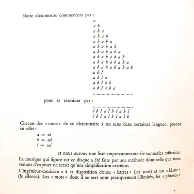Additional view of Algorithme 1 — Musique extraite du film 'Imprévisibles Nouveautés'