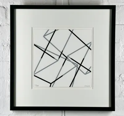 Serigraph, from Josef Albers Museum in Germany -part 2
