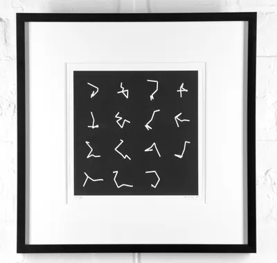 Serigraphs, from  Josef Albers Museum in Germany — part 3