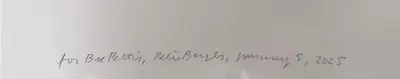 Additional view of tekening