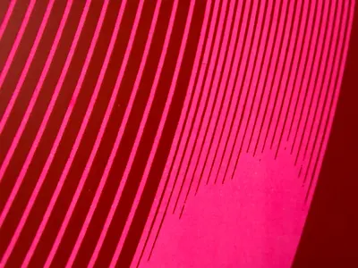 Additional view of serigraph, untitled