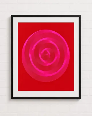 Additional view of serigraph, untitled